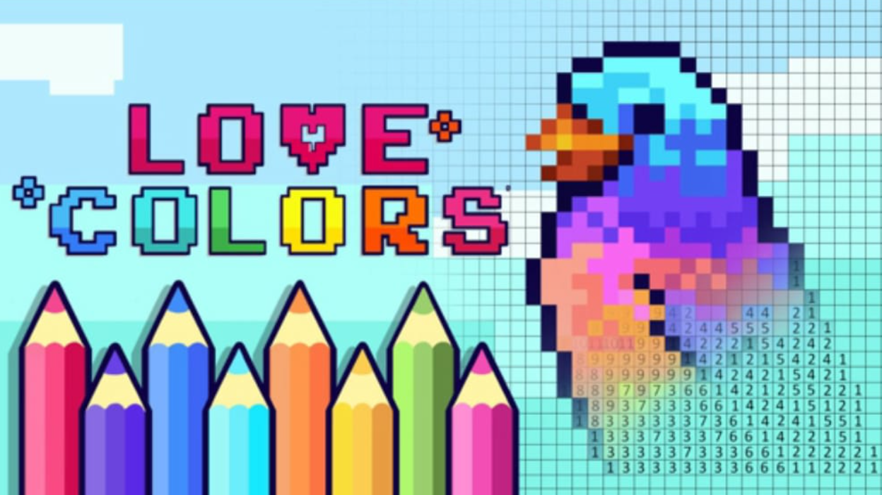 《爱之色 Love Colors》Switch英文版NSP下载 – 含4DLC