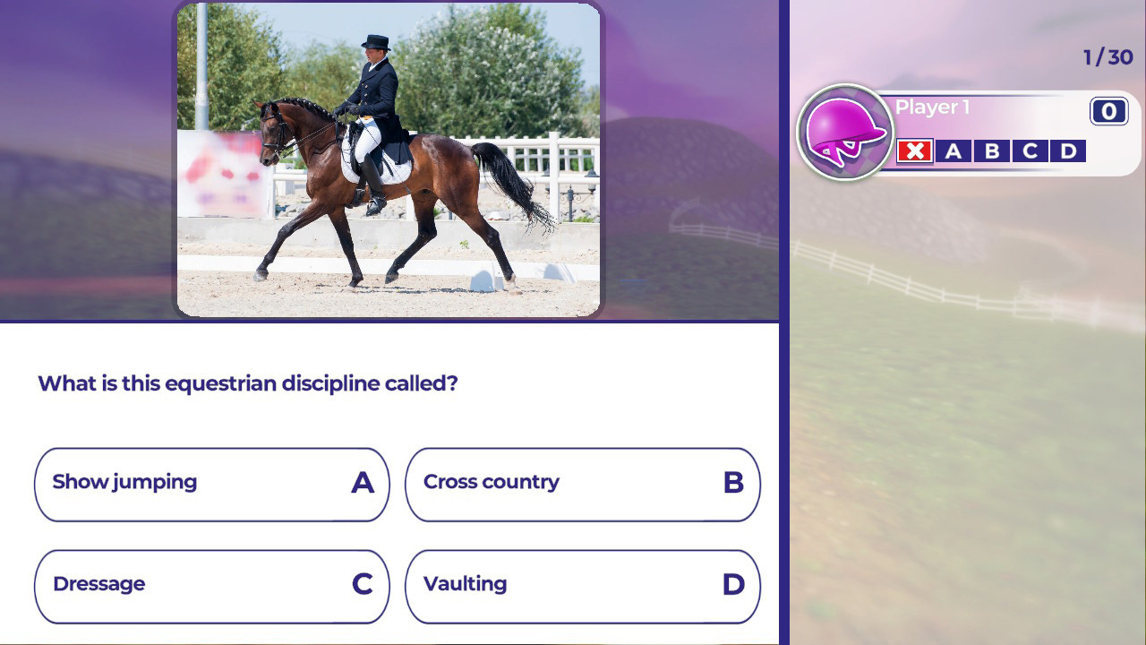 《马术训练 Equestrian Training》Switch英文版NSP下载