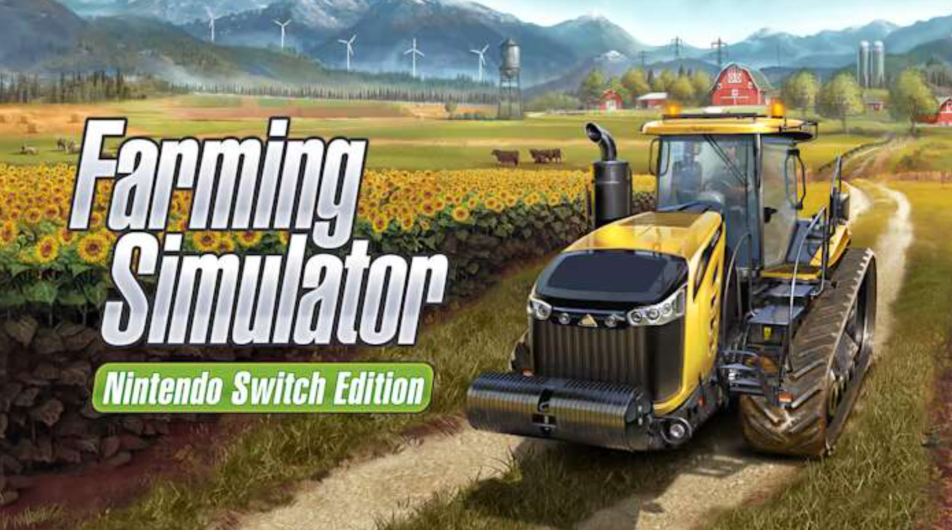 《模拟农场 Farming Simulator》Switch NSP下载 – 含1.5.0.1补丁