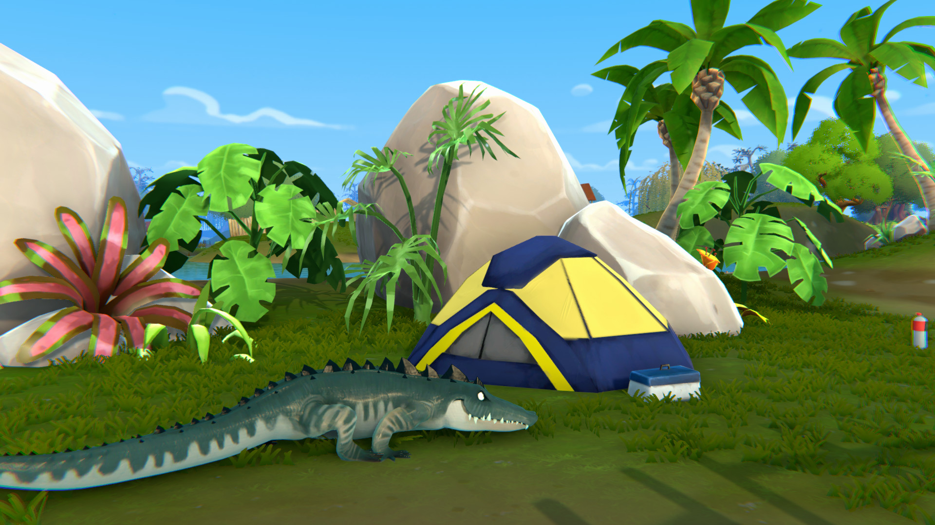 《愤怒的鳄鱼 Angry Alligator》Switch中文版NSP下载 – 含1.1补丁