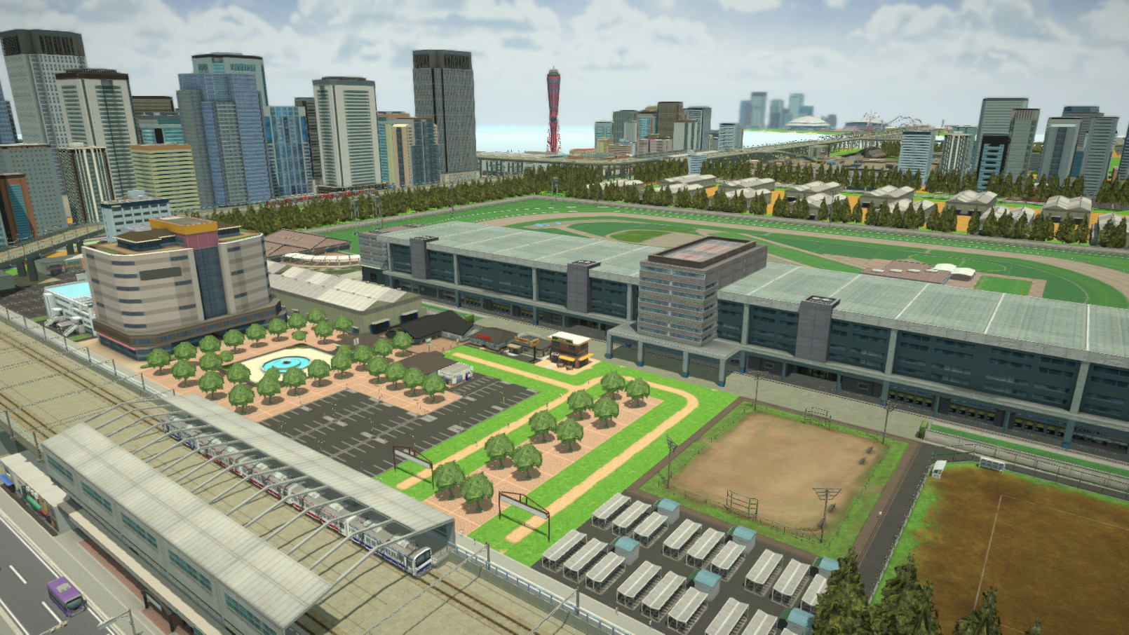 《A列车：开始吧 观光开发计划 A-Train: All》Switch美版中文NSZ下载 – 含1.3.0补丁