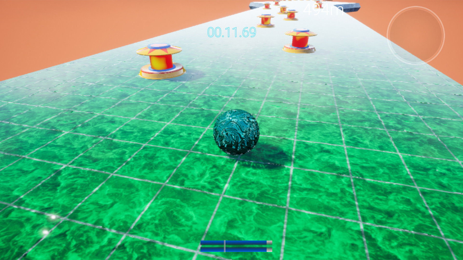 《弹子球跑酷 Marble Parkour》Switch英文版NSP下载