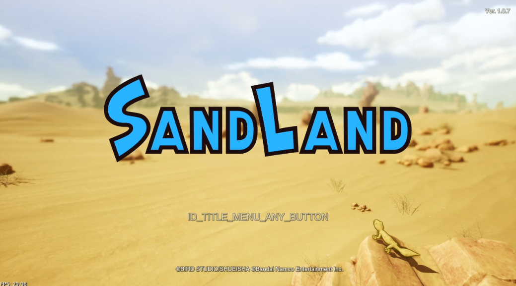 【5.05】《沙漠大冒险 SAND LAND》PS4美版魔改中文下载- 含V1.07 整合+降级+10DLC
