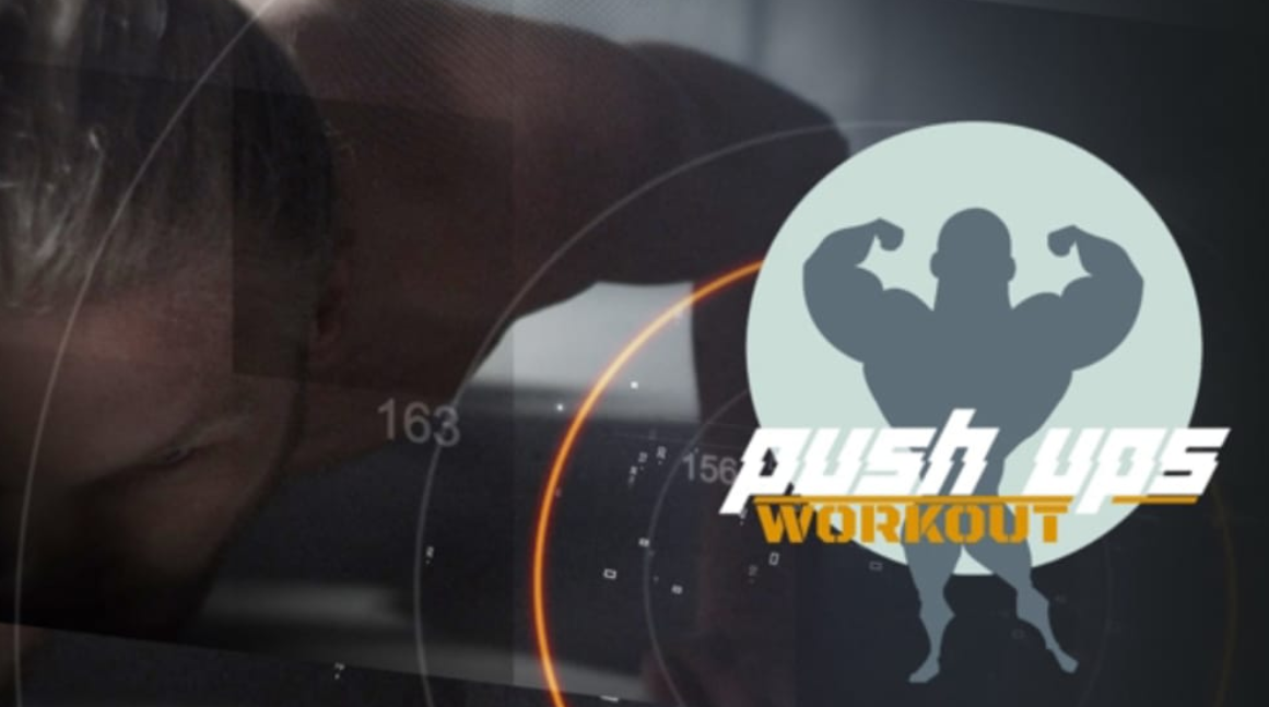 《俯卧撑锻炼 Push-Ups Workout》Switch英文版NSP下载