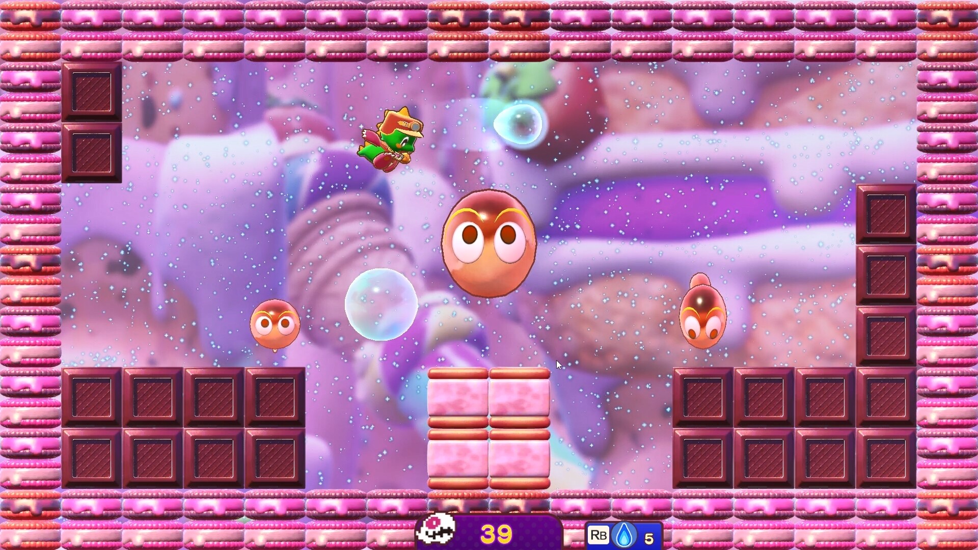 《泡泡龙 糖果地牢 BUBBLE BOBBLE Sugar Dungeons》Switch美版NSZ下载 – 含1.0.2E补丁