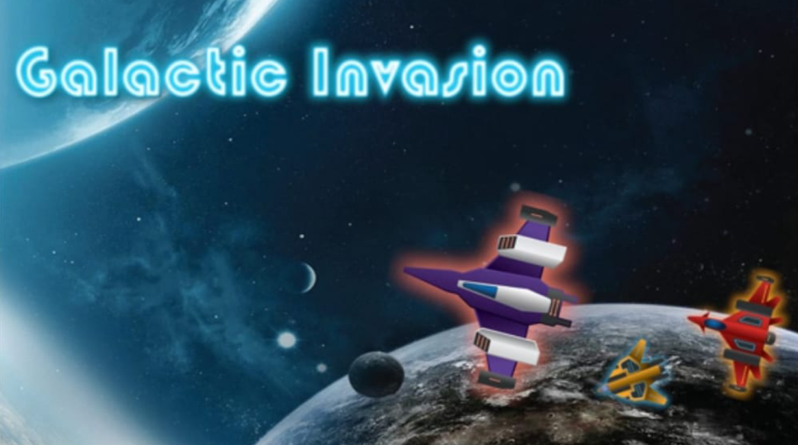 《星际入侵 Galactic Invasion》Switch英文版NSP下载