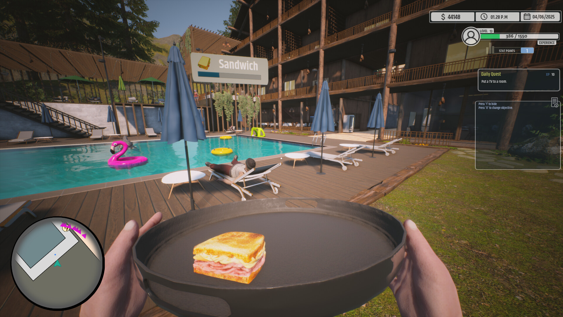 《酒店老板模拟器/Hotel Owner Simulator》PC中文版下载-含Build.18948595