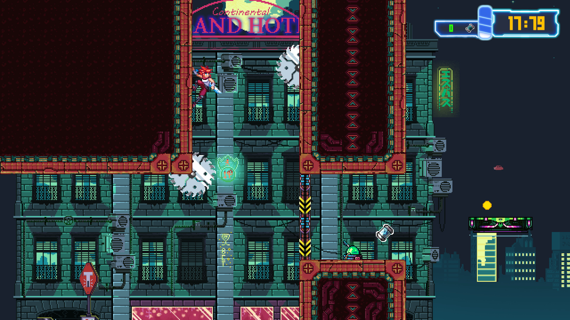 《永恒之路 Aeon Drive》Switch中文版NSP下载 – 含2.0.0补丁