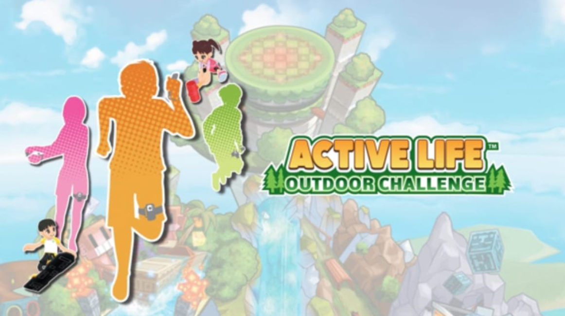 《家庭训练机:户外挑战 Active Life Outdoor Challenge》Switch英文版NSP下载 – 含1.3.0补丁
