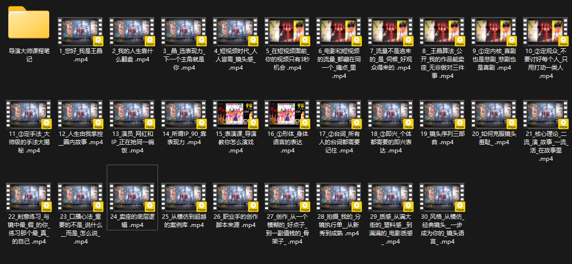 王晶大师课:流量破局-人生由我掌控