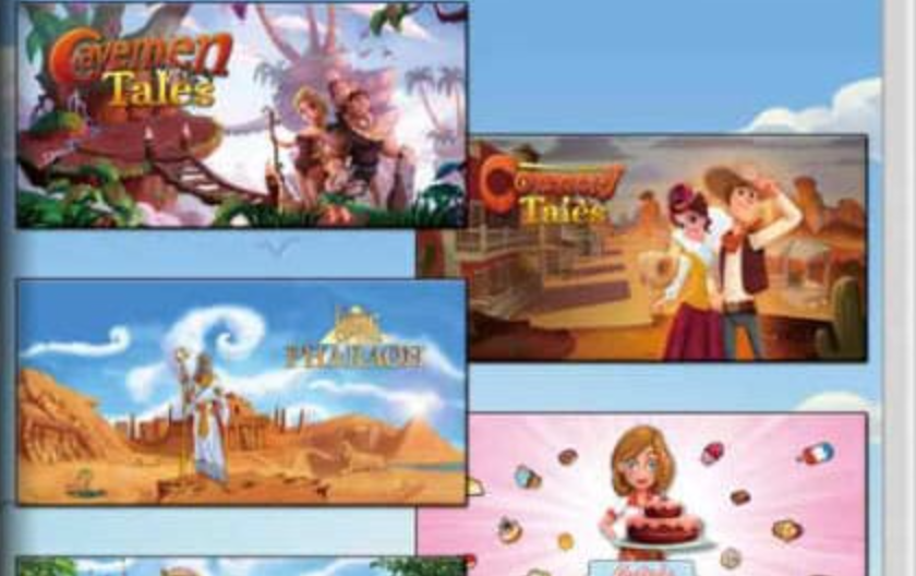 《时间管理游戏合集 Time Management Game Collection》Switch英文版XCI下载