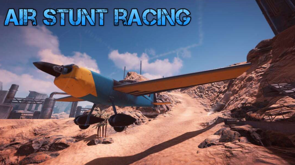 《空中特技竞速 Air Stunt Racing》Switch英文版NSP下载