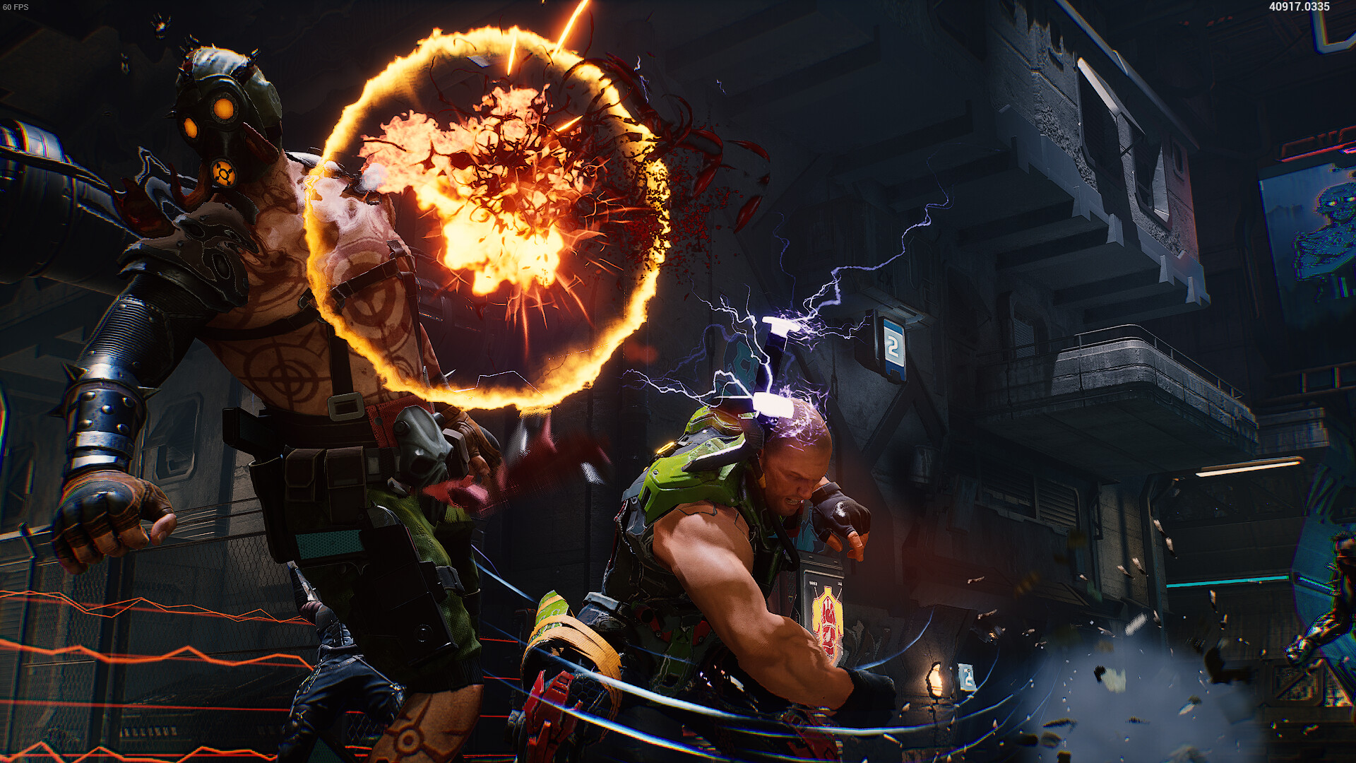 《虐杀熔炉 KIBORG》Switch美版中文NSZ下载