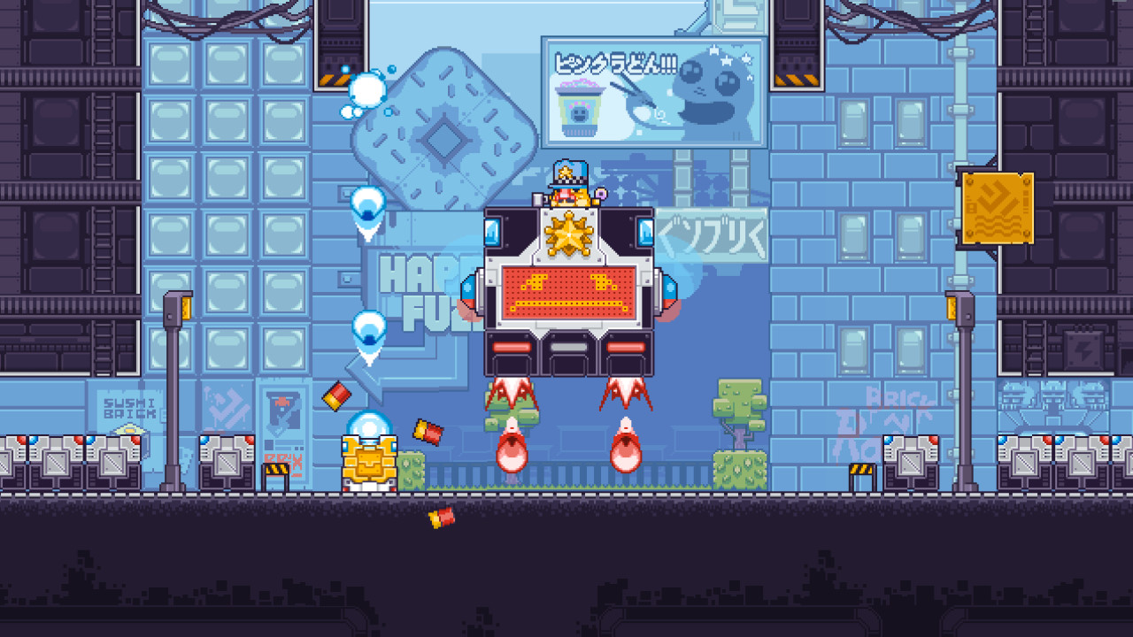 《枪砖：重载 Gunbrick Reloaded》Switch中文版NSP下载 – 含2.0.0补丁