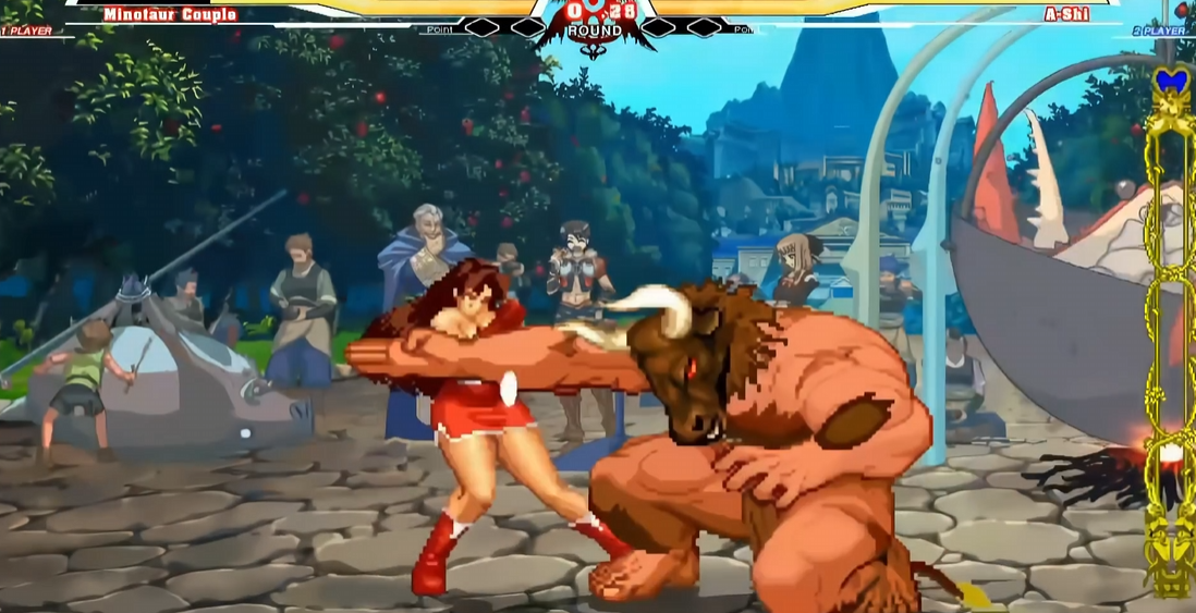 《单机拳皇mugen》【1050个人物合集】【送全女格斗游戏整合】