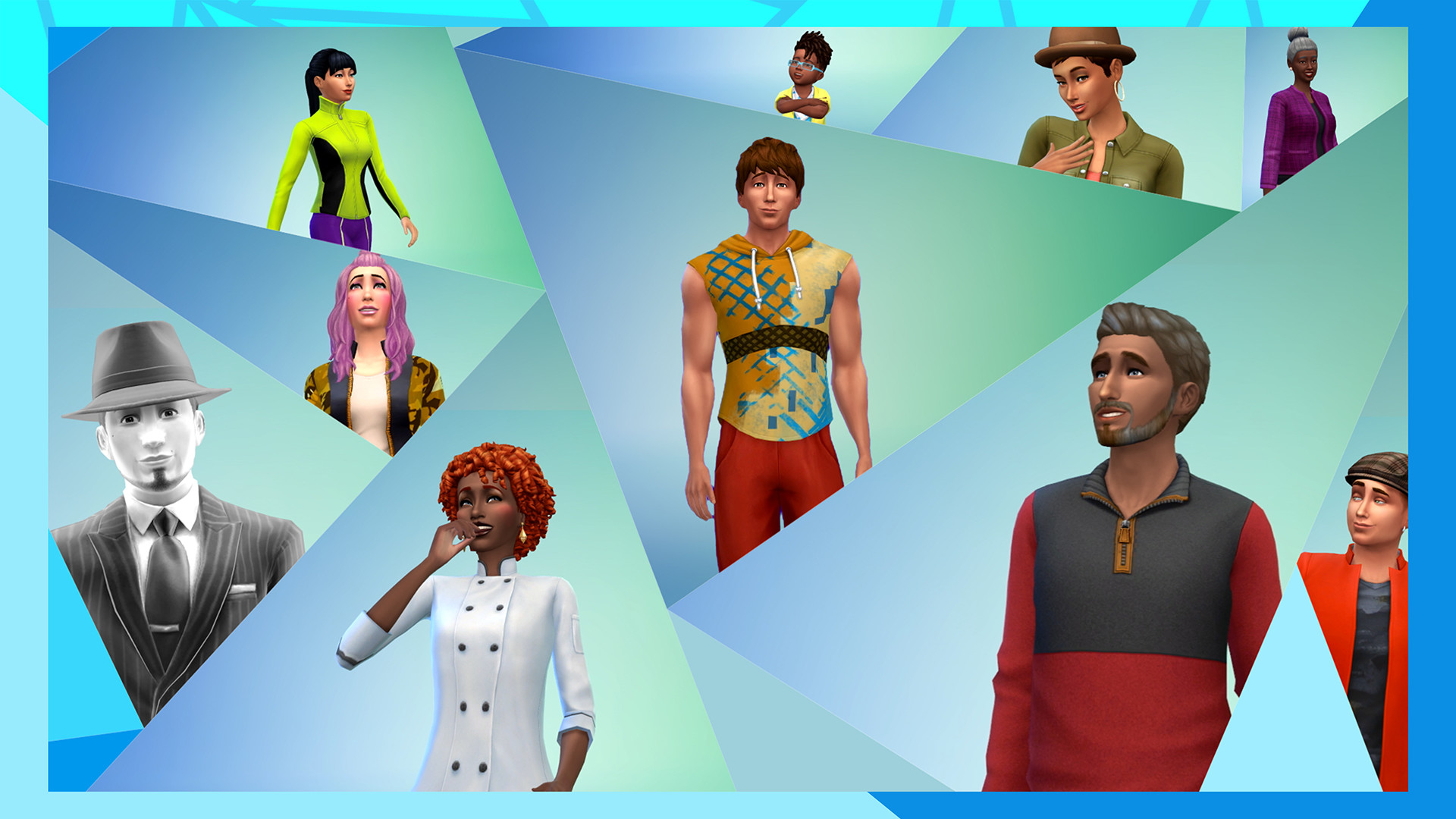 《模拟人生4/The Sims 4》PC中文版下载-含v1.120.117.1030