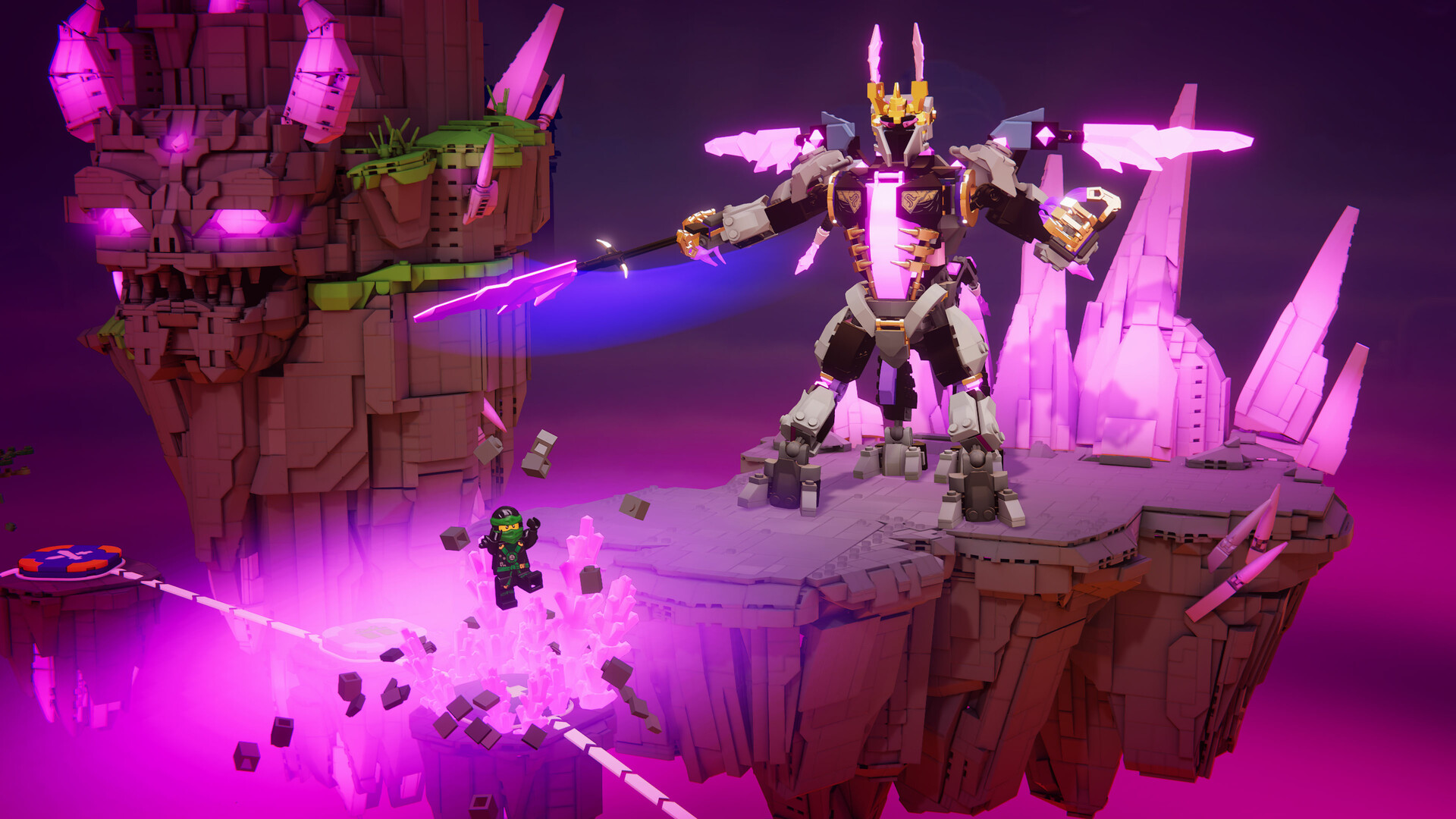 《乐高派对！ LEGO Party!》Switch美版中文NSZ下载 – 含1.3.6补丁+1DLC