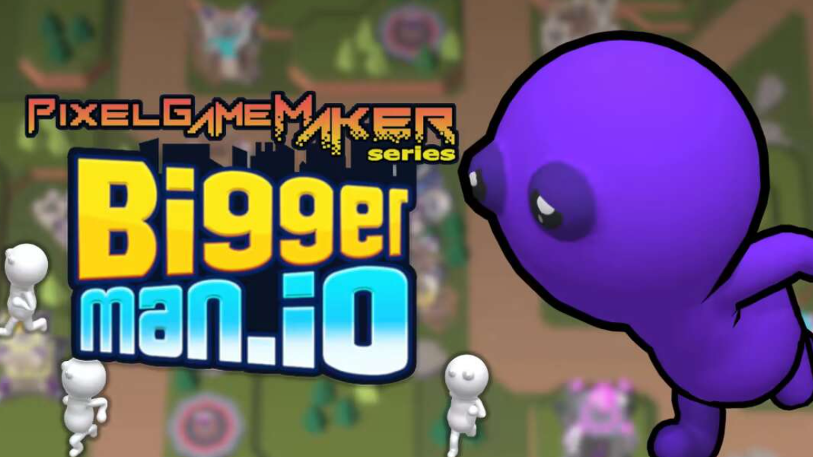 《像素游戏制作大师 Biggerman.io Pixel Game Maker Series Biggerman.io》Switch英日文版NSZ下载