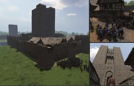 《骑马与砍杀2霸主》权游国度MOD 6.2整合版