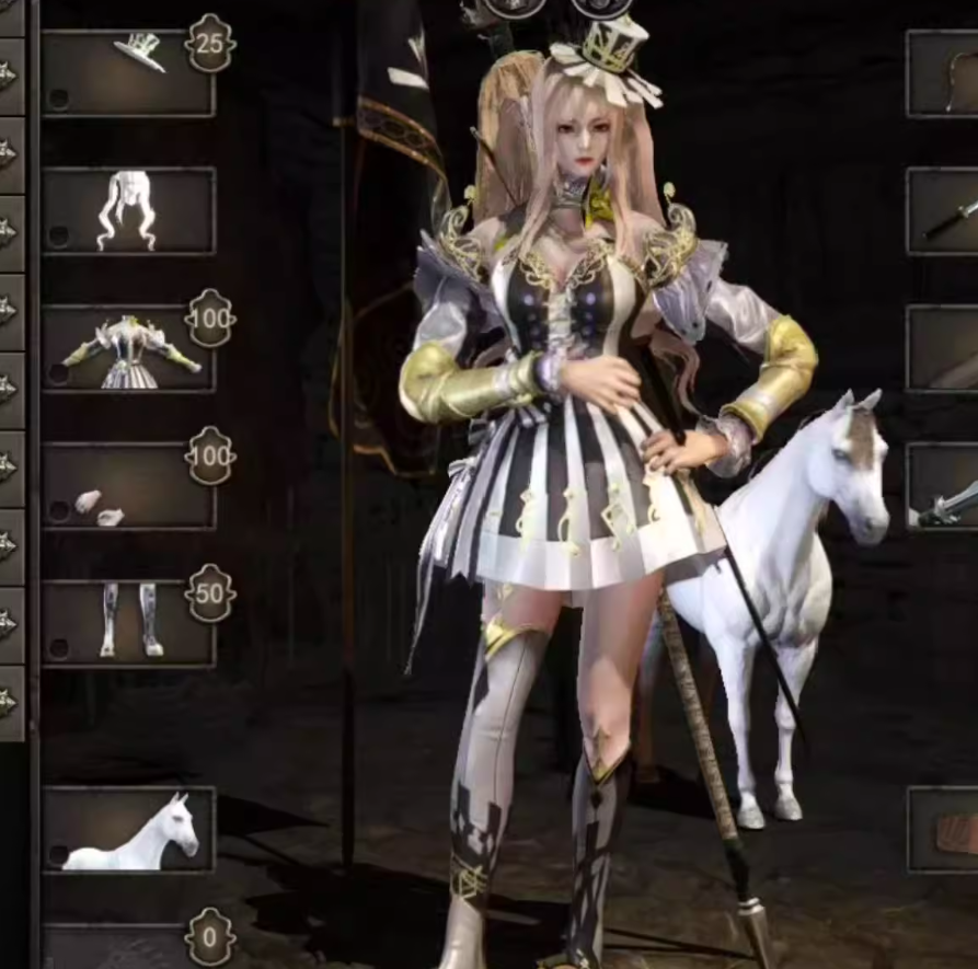 《骑马与砍杀2》武器MOD+坐骑MOD+角色皮套大合集