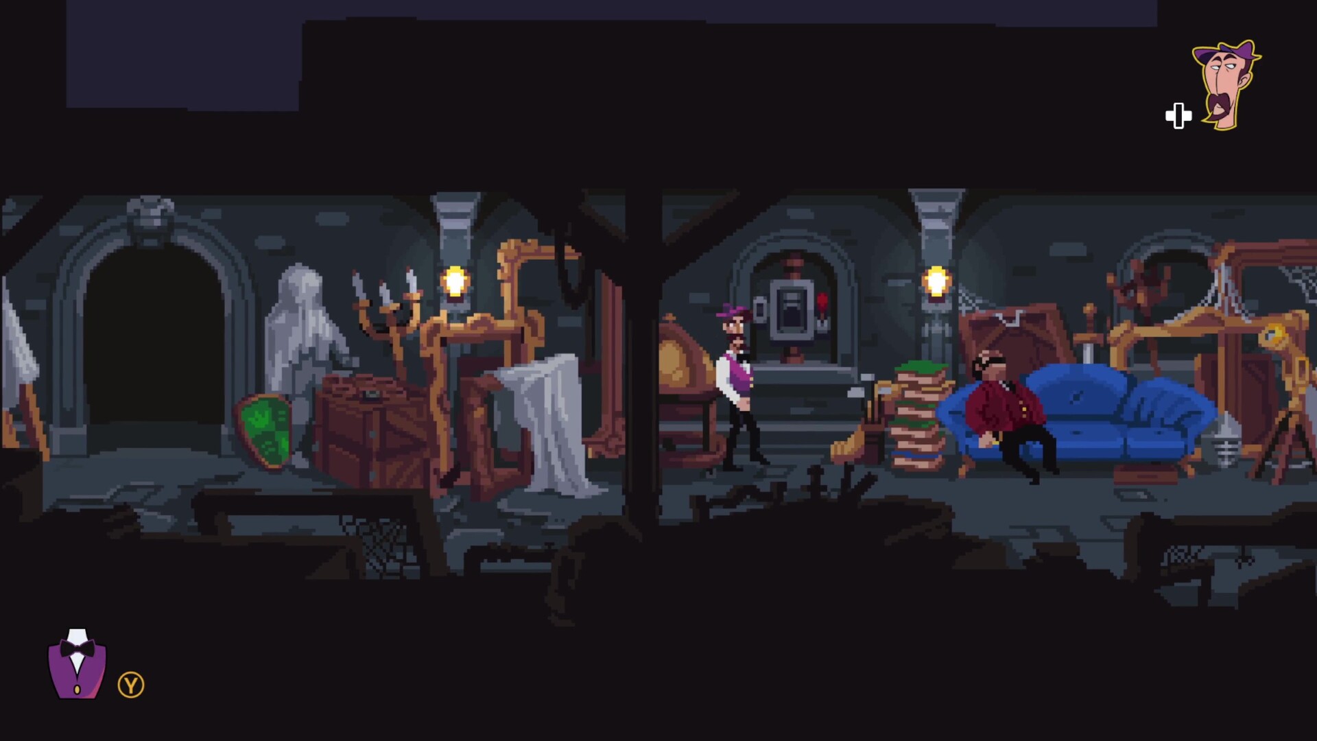 《罗伊斯号快车谋杀案/Loco Motive》switch中文版下载+1.0.6补丁