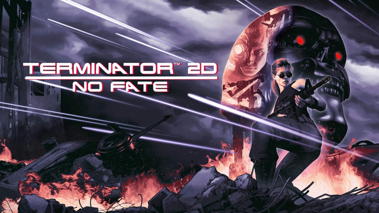 终结者2D：命运未定丨Terminator 2D: NO FATE