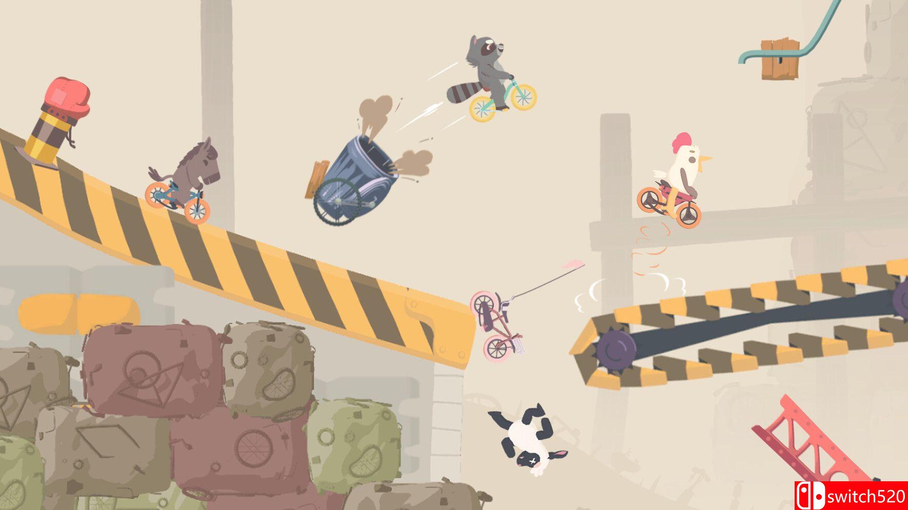 《超级浣熊羊（Ultimate Sheep Raccoon）》v1.0.266 0xdeadcode硬盘版[中文/繁体/英文/日语]