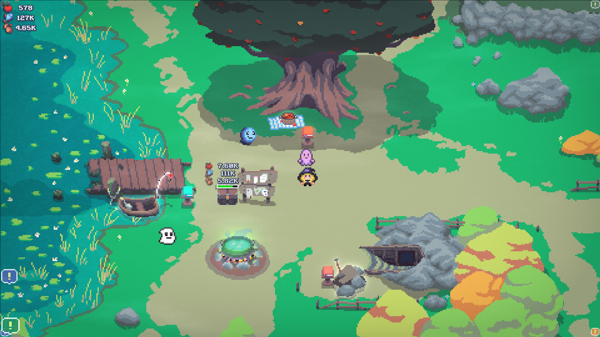 《魔釜小女巫 Cauldron》switch美版中文+1.1.03补丁