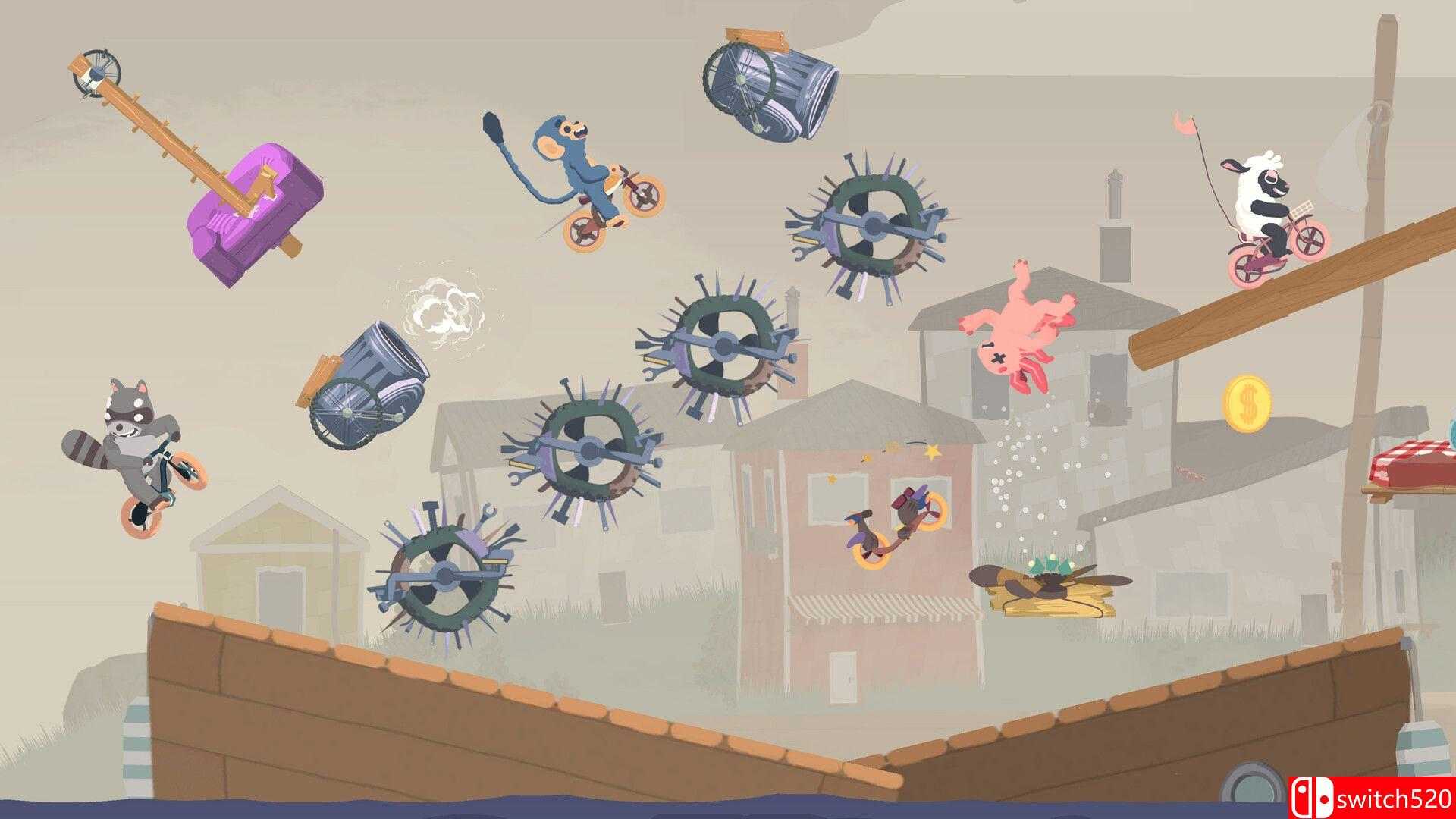 《超级浣熊羊（Ultimate Sheep Raccoon）》v1.0.266 0xdeadcode硬盘版[中文/繁体/英文/日语]