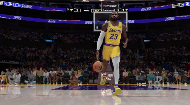 《NBA 2K26》mod整合球员面补身形光影画质球馆mod大补球衣球鞋整合包【无本体】