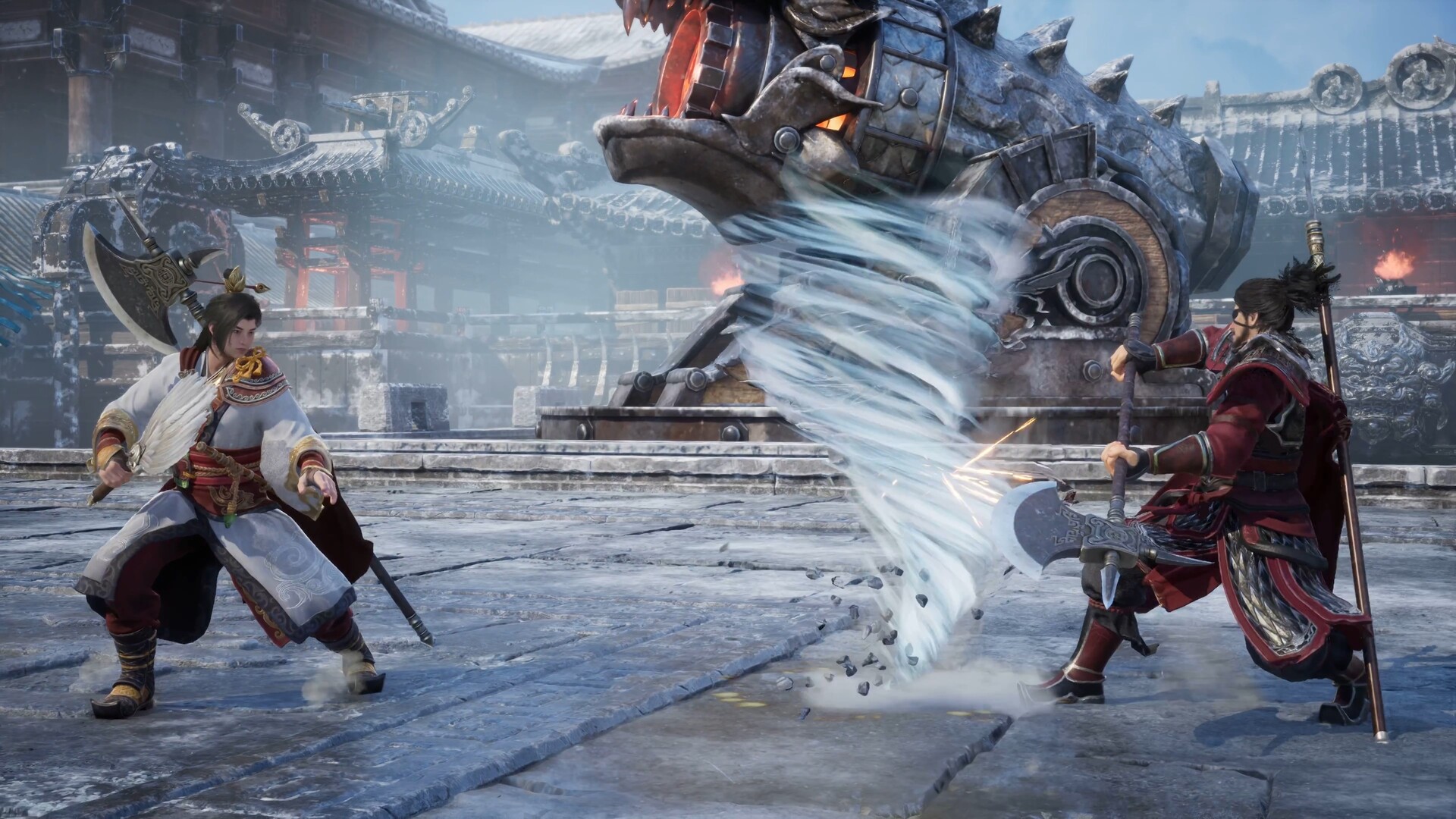 《三国群英传：格斗版》 中文试玩版