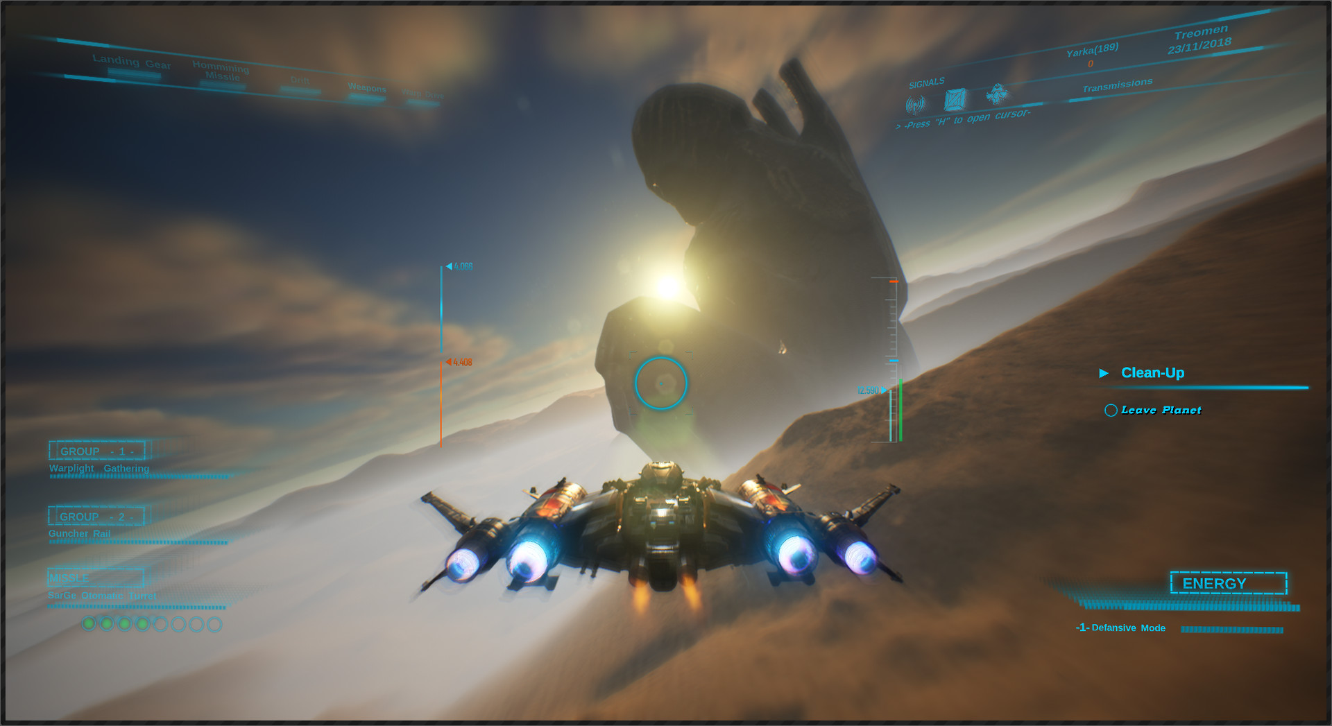 PC游戏《太空谍影2 SpaceBourne 2》英文v1.1.6下载