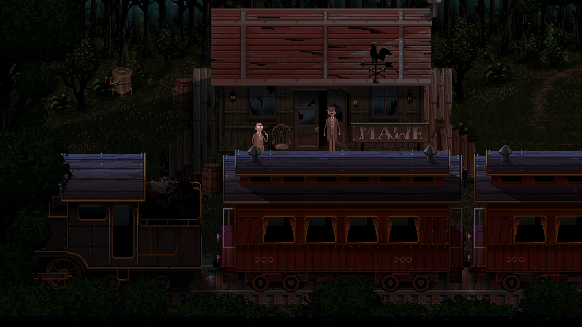 【5.05】《弗拉德马戏团：陷入疯狂 Vlad Circus: Descend into Madness》PS4美版下载- 含1.01补丁