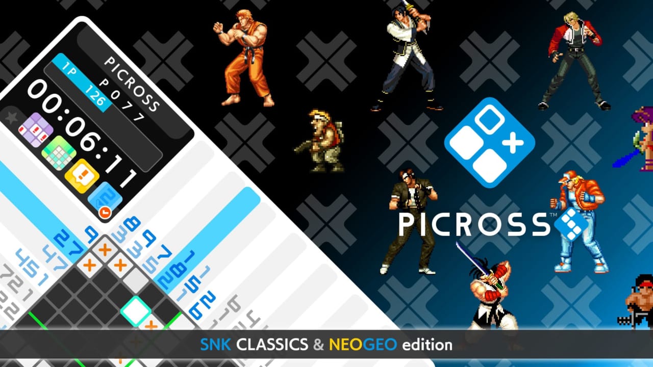 绘图方块S SNK经典＆NEOGEO丨PICROSS S SNK CLASSICS ＆ NEOGEO edition