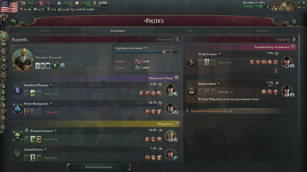 《维多利亚3/Victoria 3》PC中文版下载-含v1.12.0