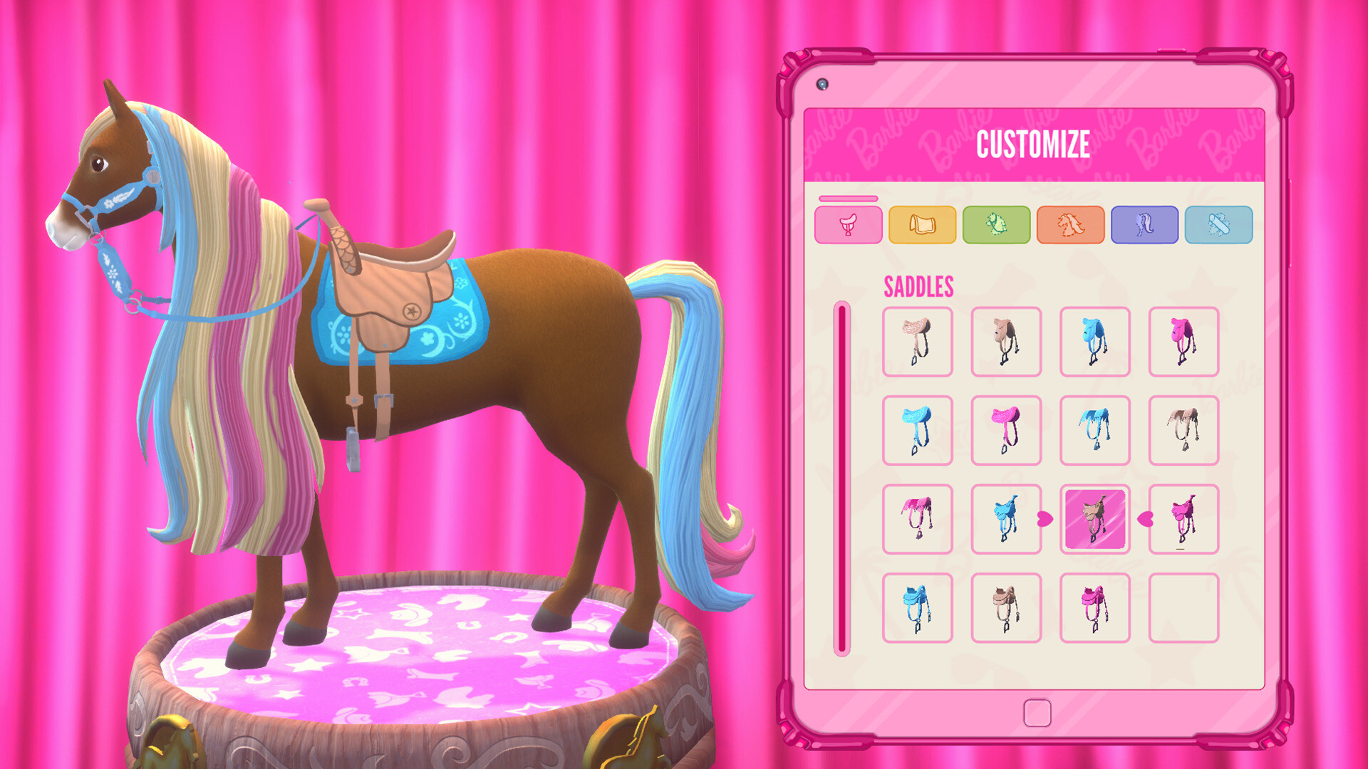 【5.05】《飙马野娘 Barbie Horse Trails》PS4欧版中文下载- 含1.01补丁