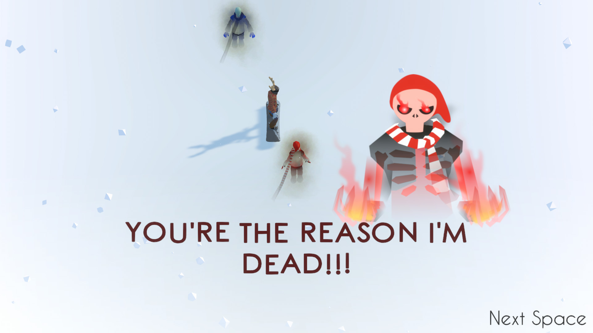 《陡坡滑雪 Downslope》Switch英文版NSP下载