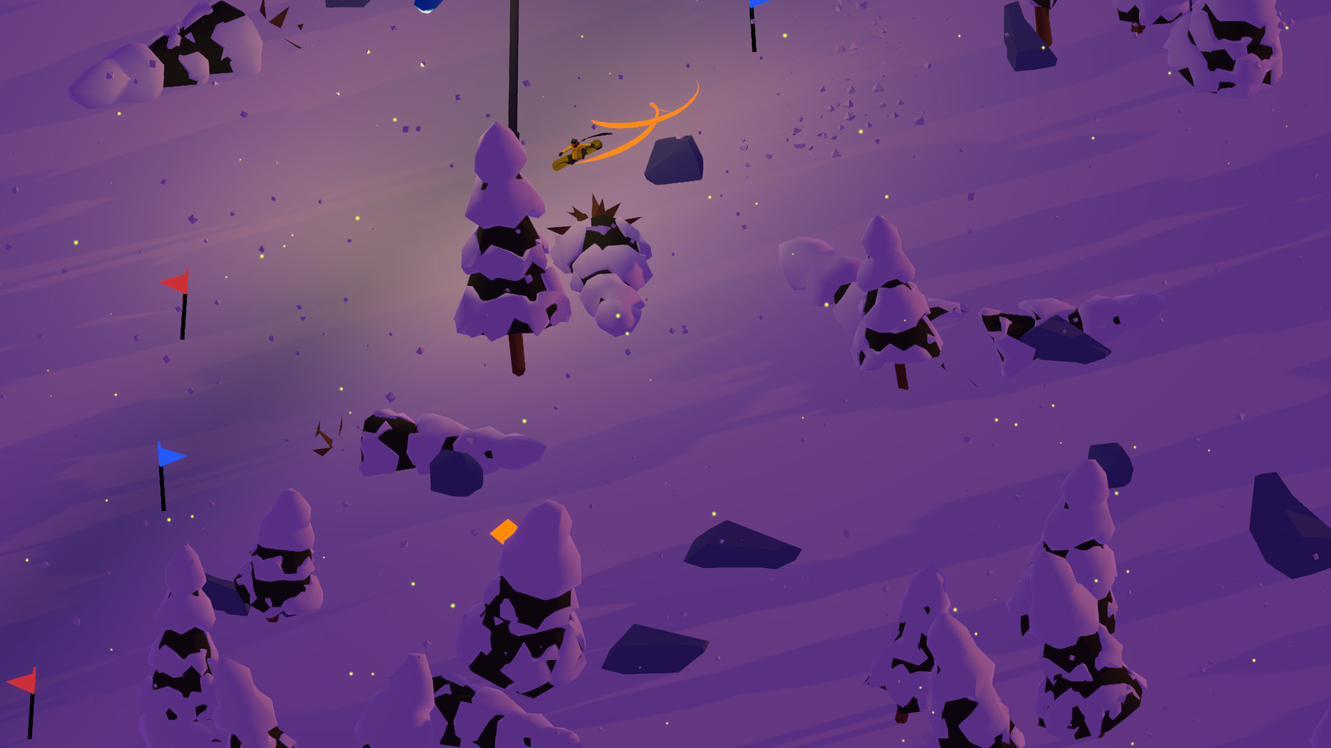 《陡坡滑雪 Downslope》Switch英文版NSP下载