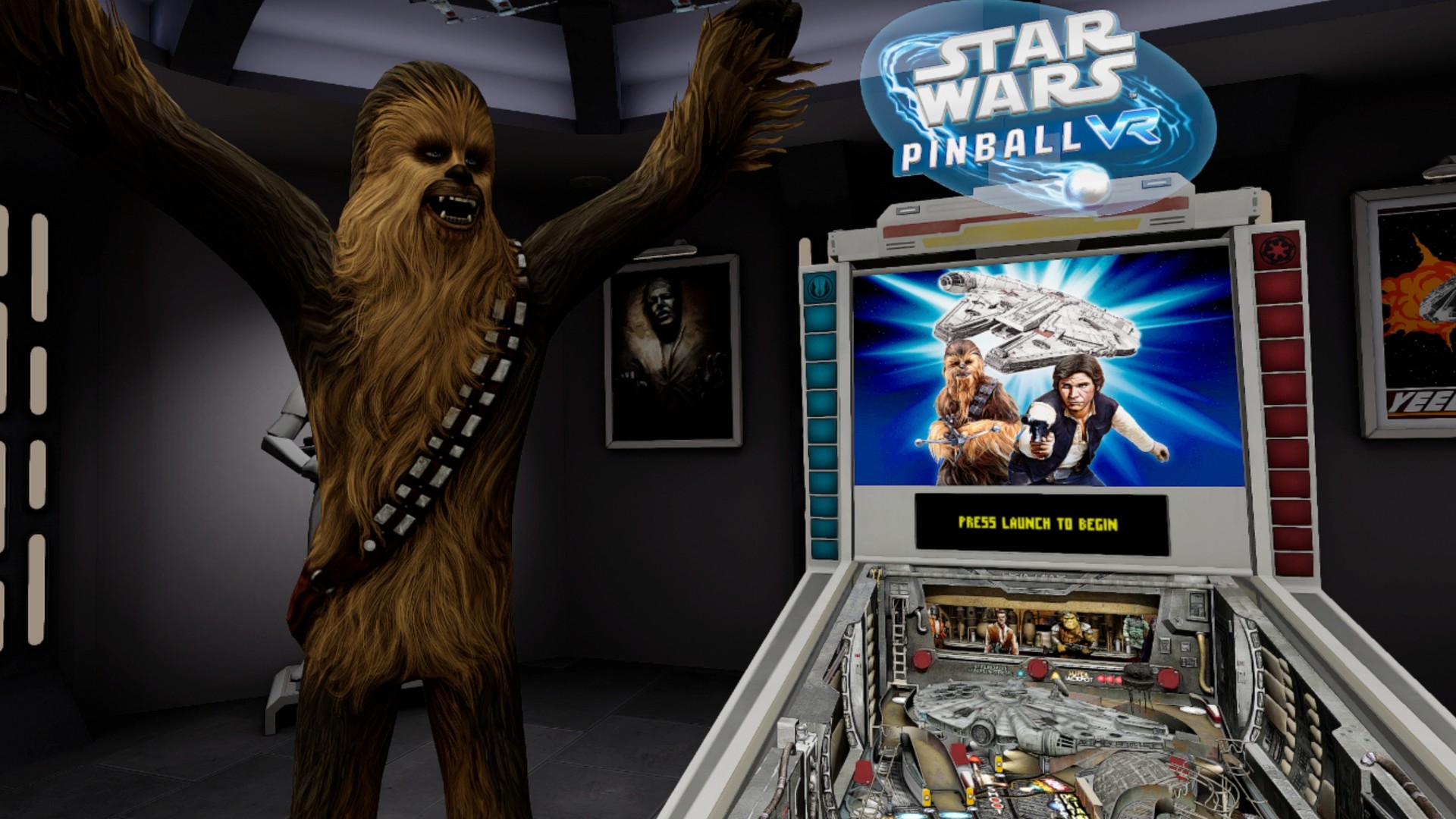 《星球大战弹球 Star Wars Pinball》Switch英文版XCI下载 – 含1.0.0补丁
