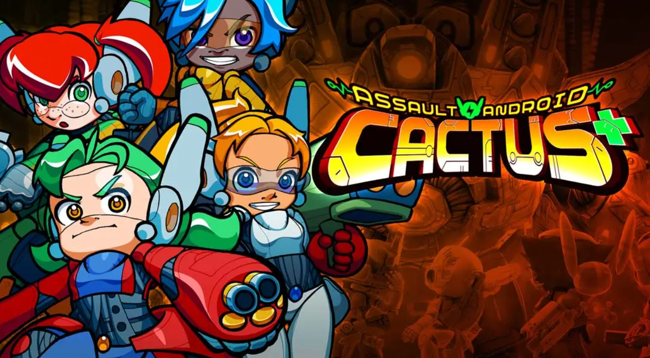 《卡图斯:进击的机器人 Assault Android Cactus Plus》Switch中文版NSP下载 – 含1.0.1补丁