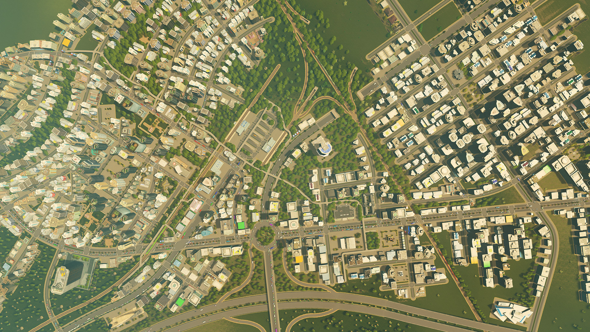 《城市：天际线 Cities: Skylines》Switch中文版NSP下载 – 含1.0.3补丁