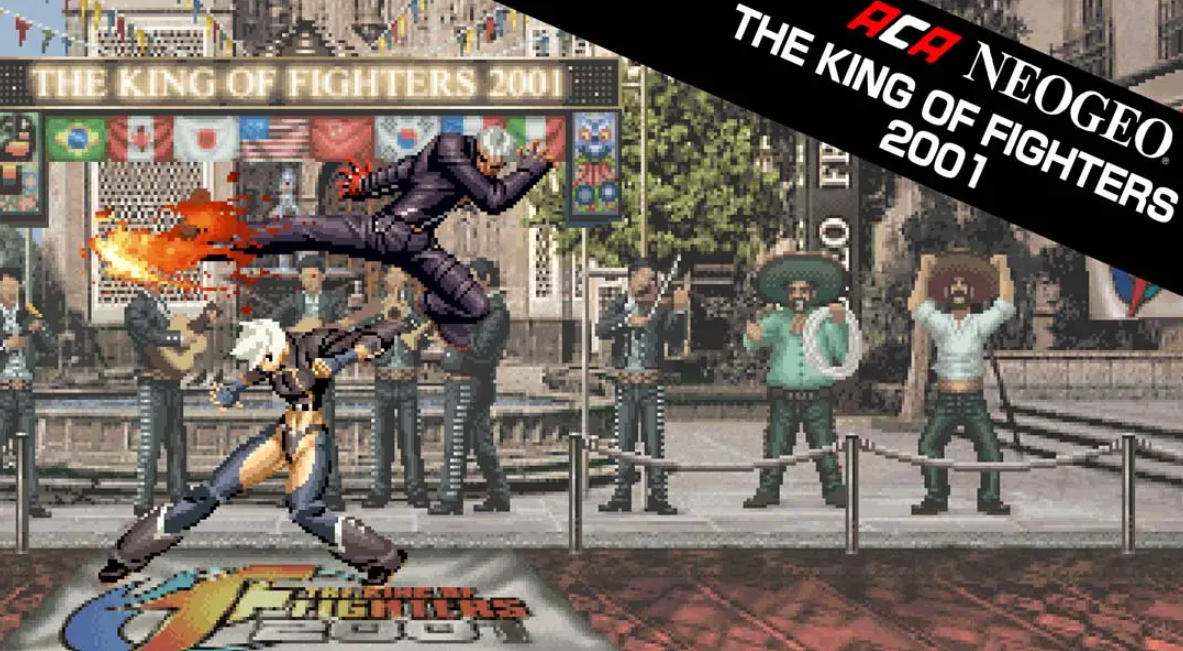 《拳皇合集 94 95 96 97 98 99 2000 2001》Switch中文版NSP下载