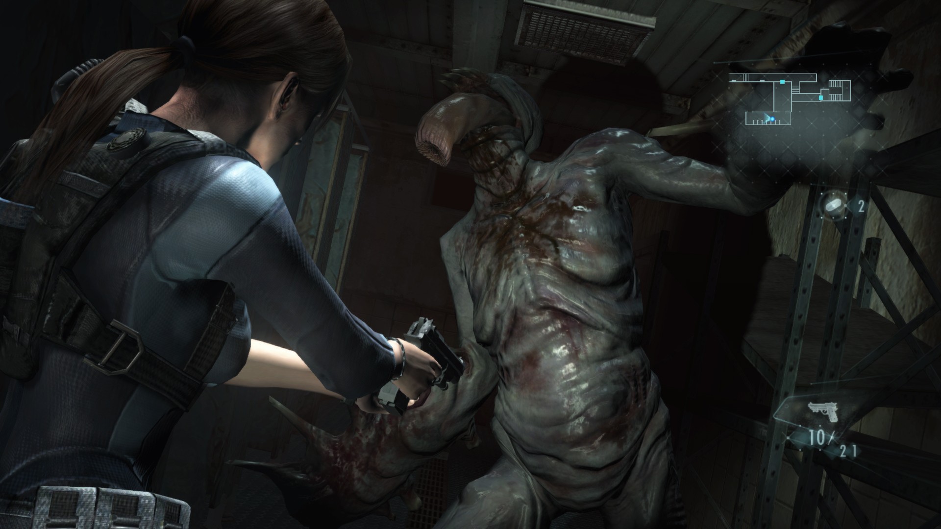 《生化危机：启示录 RESIDENT EVIL REVELATIONS》Switch中文版XCI下载 – 含1.0.1补丁