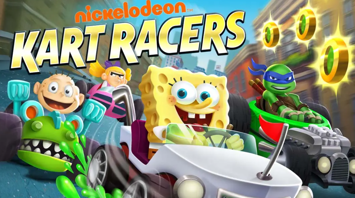 《尼克国际赛车手 Nickelodeon Kart Racers》Switch英文版XCI下载 – 含1.0.4补丁