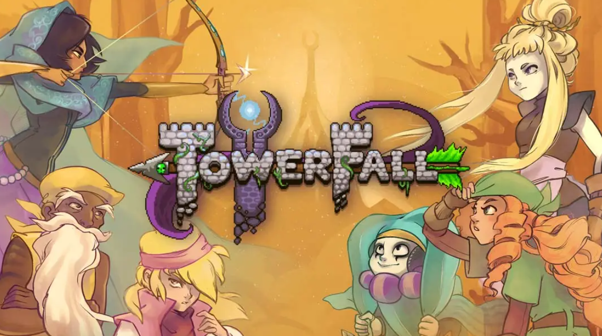 《塔倒 towerfall》Switch英文版NSP下载 – 含1.0.3补丁