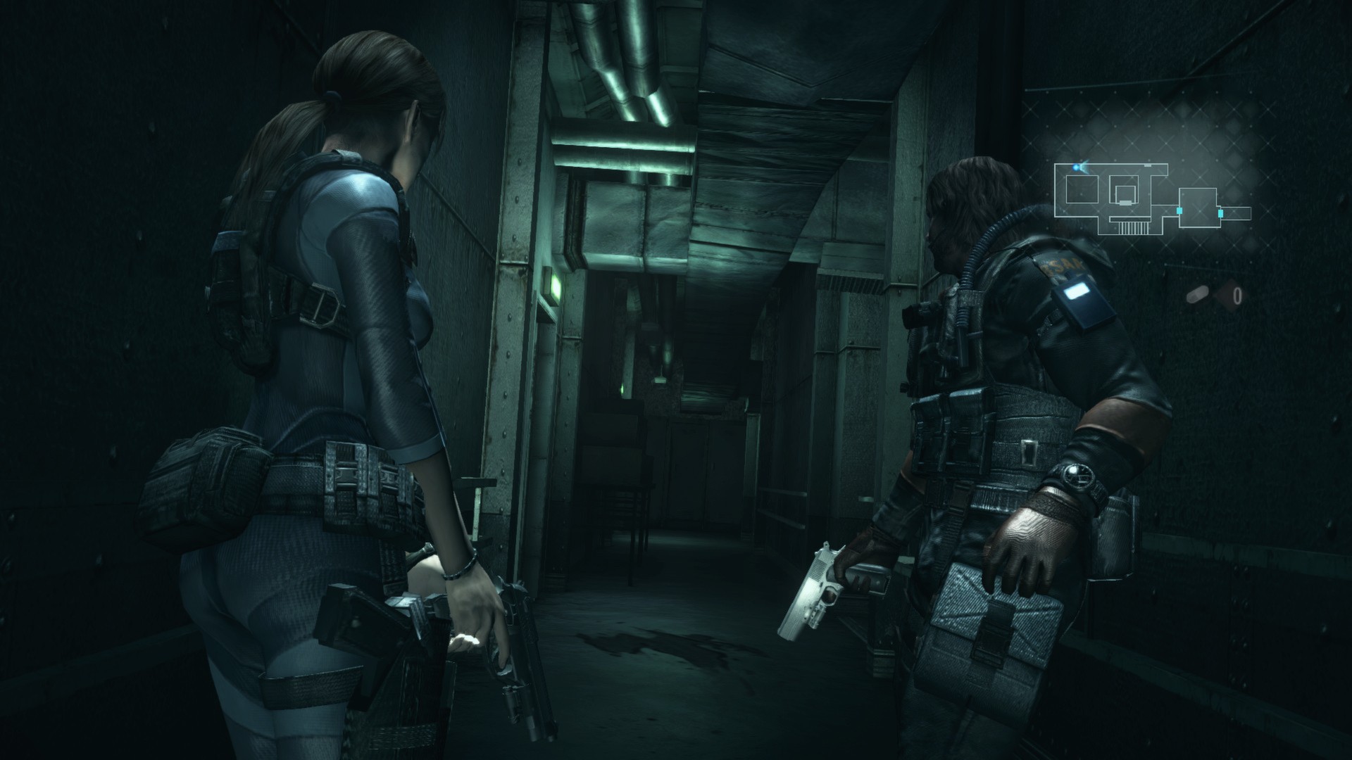 《生化危机:启示录 RESIDENT EVIL REVELATIONS》Switch中文版XCI下载 – 含1.0.1补丁