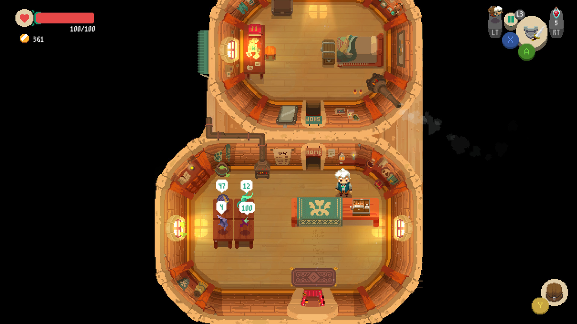 《夜勤人 Moonlighter》Switch中文版NSP下载 – 含1.0.0.11补丁+DLC