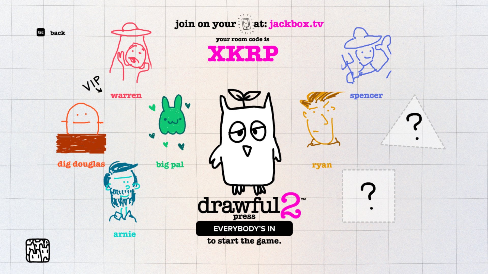 《你画我猜2 Drawful 2》Switch中文版NSP下载 – 含1.1.0补丁