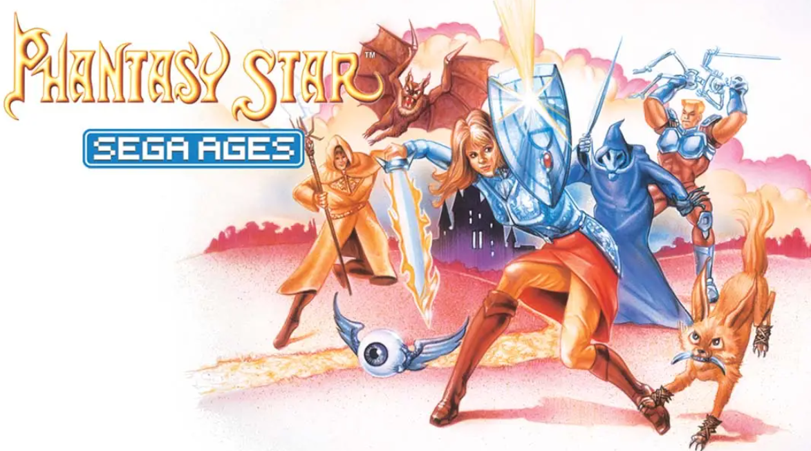 《世嘉时代:梦幻之星 SEGA AGES PHANTASY STAR》Switch英文版NSP下载 – 含1.1.0补丁