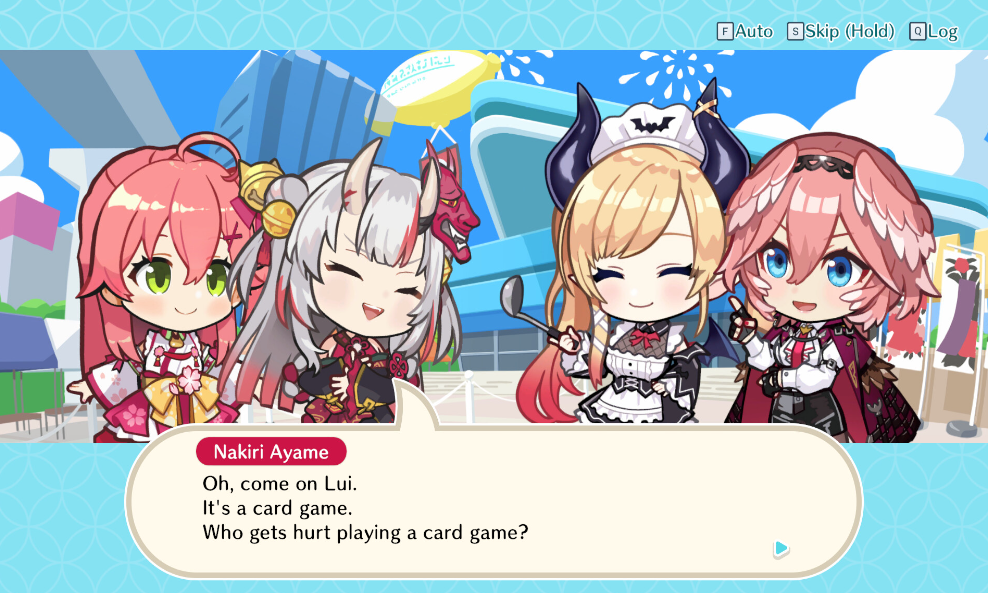 《Hololive Holo’s花札 Holo’s Hanafuda》中文+1.4.0补丁+4DLC